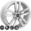 Allante 5037 W7 R16 PCD5x112 ET35 DIA57.1 silver